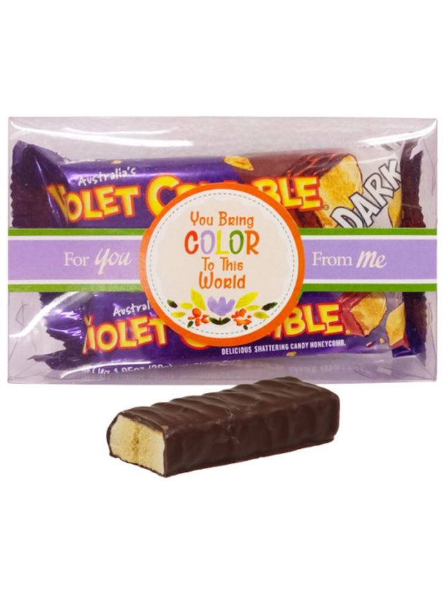 Candy Corner Violet Crumble in Acetate Box edamama